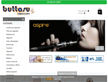 Tablet Screenshot of buttasu.com